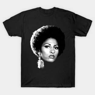 Pam Grier, Black Beauty T-Shirt